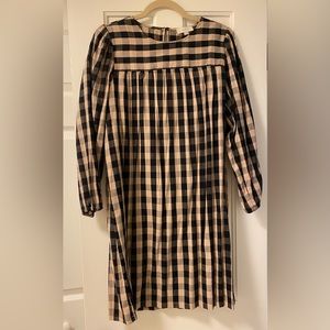 Loft gingham dress